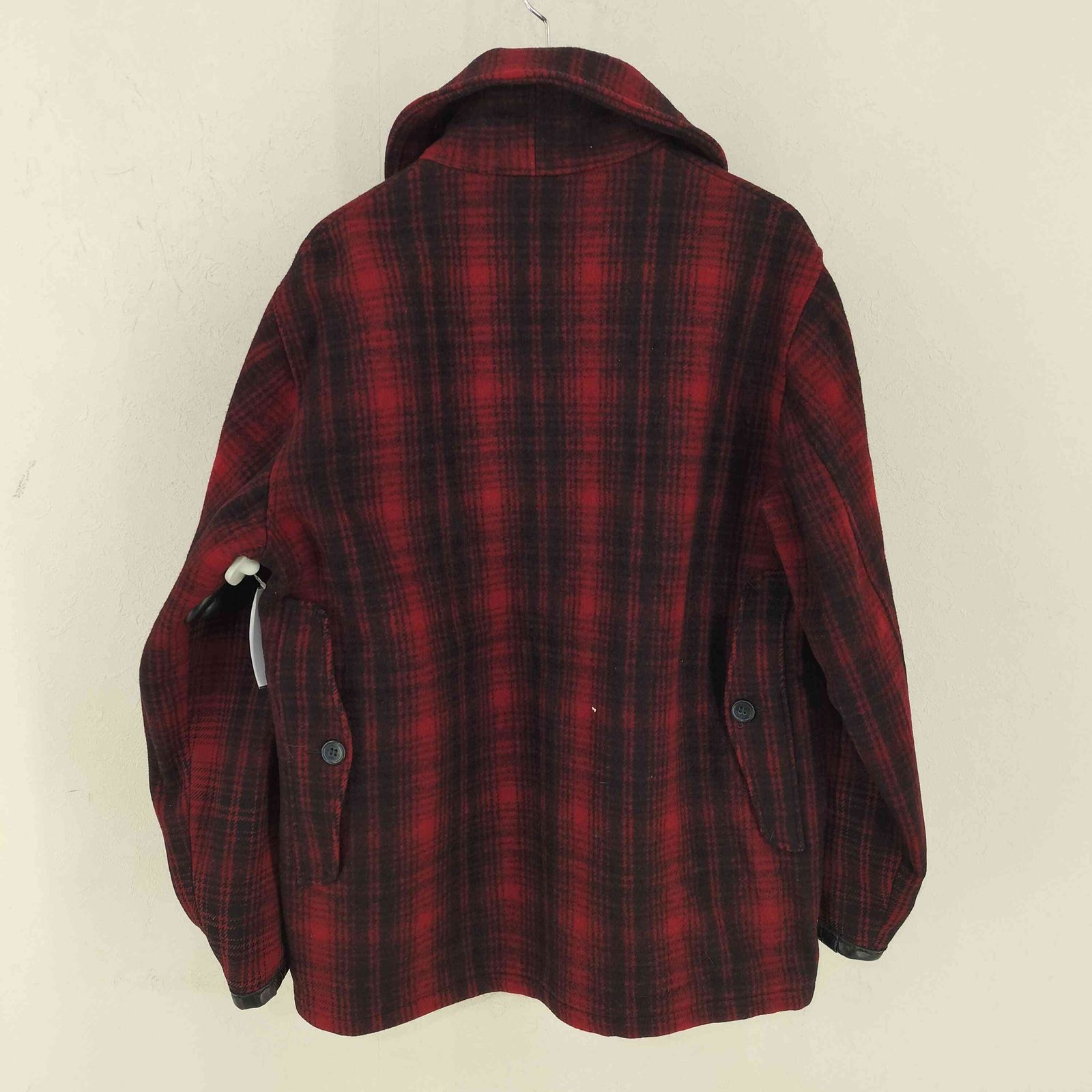 40sウールリッチ　マッキーノジャケット　黒タグ®️無し 40s Woolrichウールリッチ マッキーノ ウールジャケット
