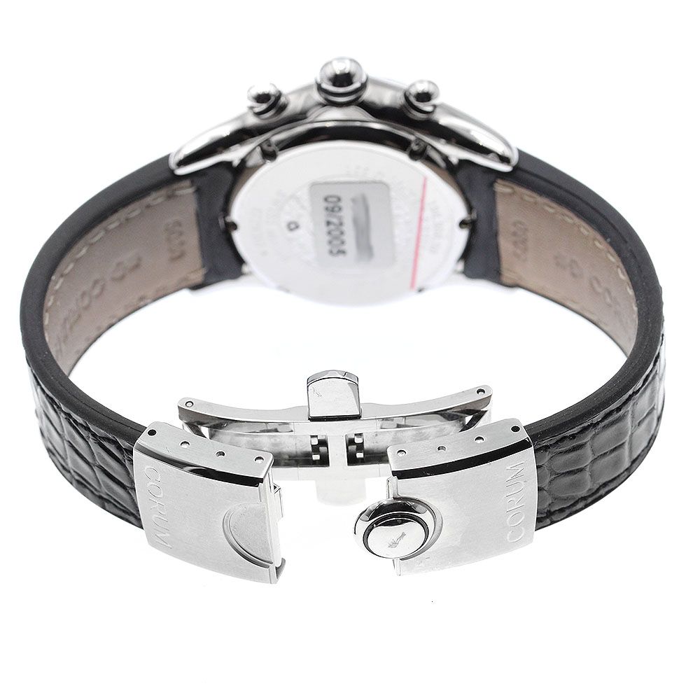コルム CORUM 196.250.20 バブル デイト クロノグラフ クォーツ  