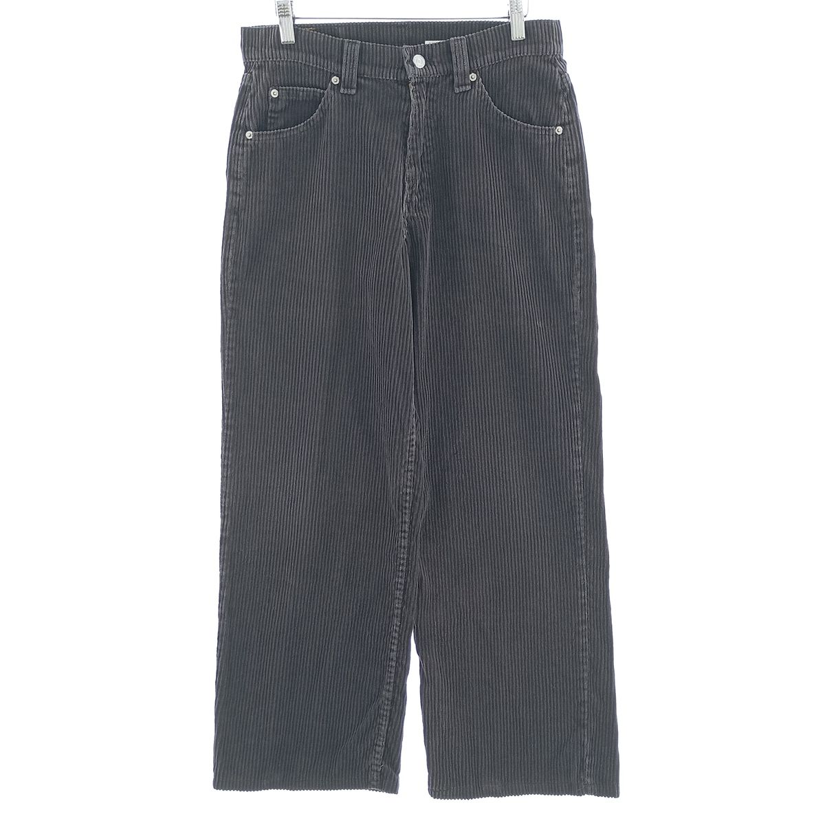 古着 90年代 リーバイス Levi's L2 BAGGY WIDE LEG 太畝 コーデュロイ