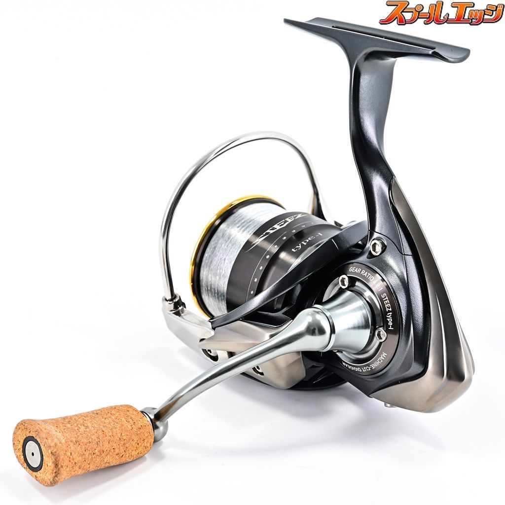 【ダイワ】 18スティーズ タイプ1 ノーマルギア RCSカスタムコルクノブ装着 DAIWA STEEZ TYPE-1m35400 - メルカリ