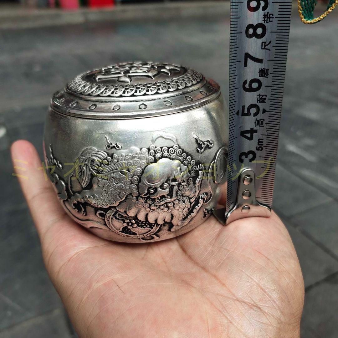 銅製 茶筒 招財進宝獅子茶筒 茶道具 香道具 装飾品 工芸品 置物 銅製 茶筒 招財進宝獅子茶筒 茶道具 香道具 装飾品 工芸品 置物 銅器