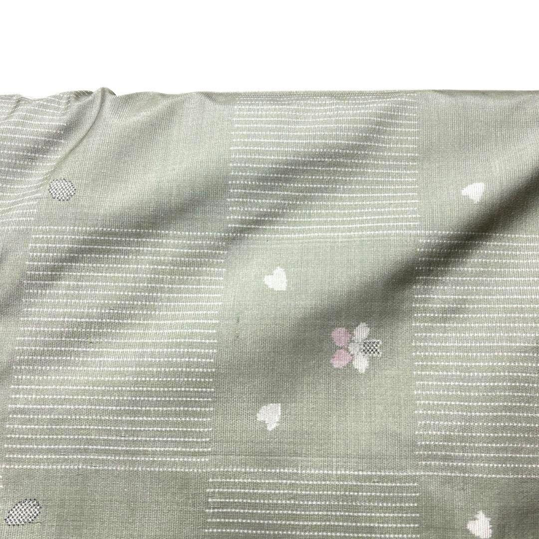 ホットプレート セール 着物 花弁 花模様 市松模様 色大島 大島紬 小紋 044a メルカリ - p 着物・浴衣