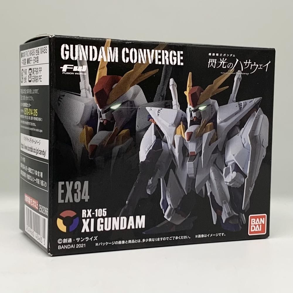 BANDAI - 【中古】未開封 バンダイ 機動戦士ガンダム 閃光のハサウェイ FW GUNDAM CONVERGE コンバージ EX34 Ξガンダム クスィー[17][240017703774] 中古】未開封 バンダイ 機動戦士ガンダム 閃光のハサウェイ FW GUNDAM