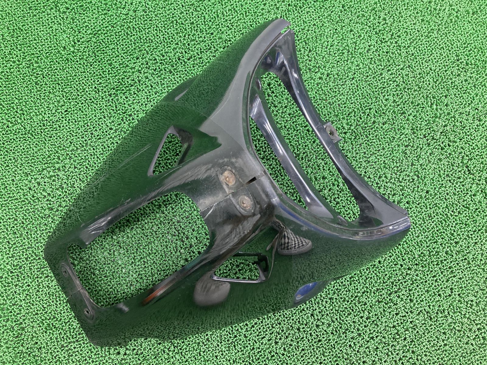 ZZ-R400 アンダーカウル ガンM 55028-1297 カワサキ 純正 ZX400N