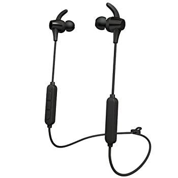 【】【非常に良い】VERTEX VTH-IC027 BBK ブラック [Bluetoothイヤホン]