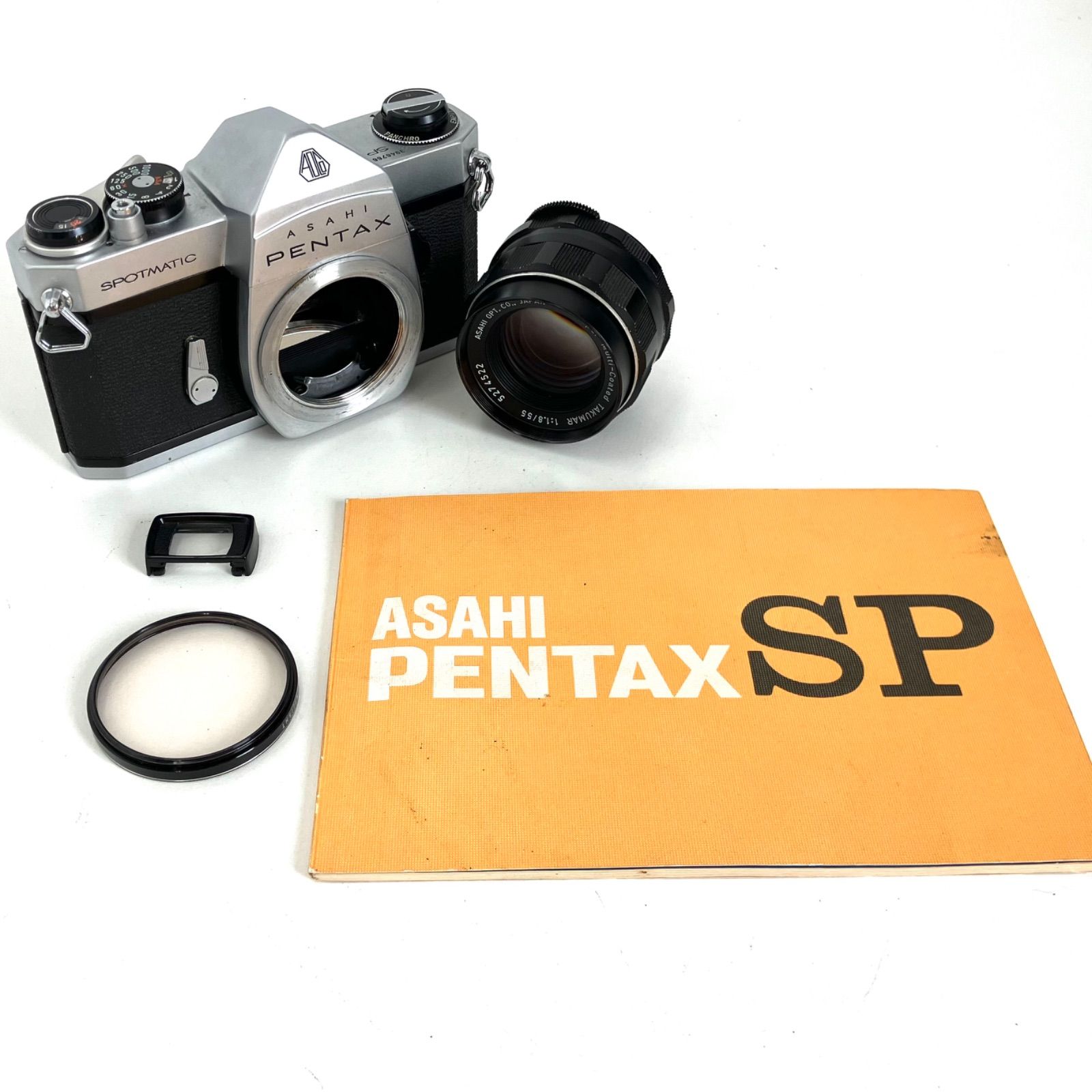 481164】 ASAHI PENTAX SPOTMATIC / TAKUMAR F1.8 55mm 美品