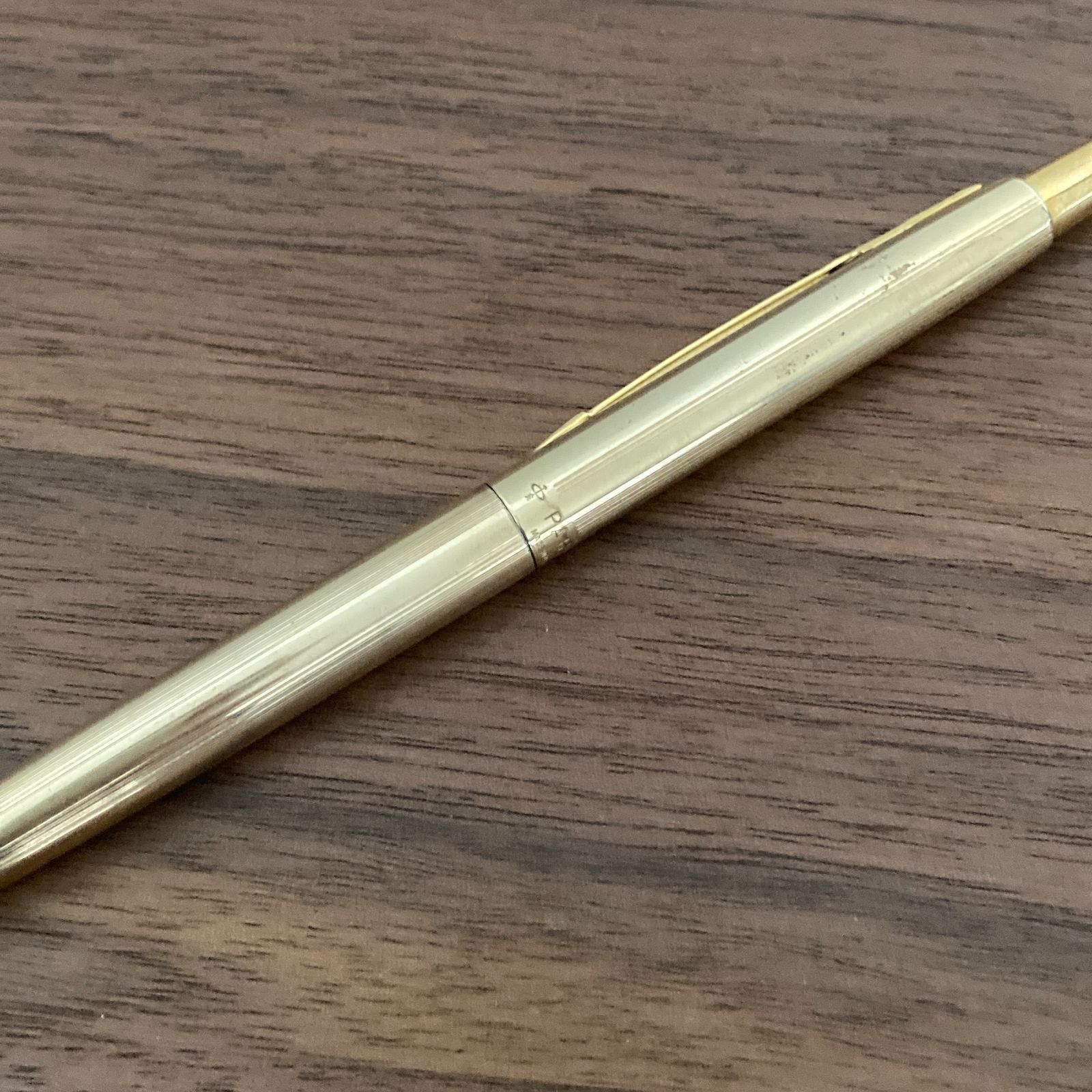 パーカー ボールペン シルバー／ゴールド PARKER ノック式