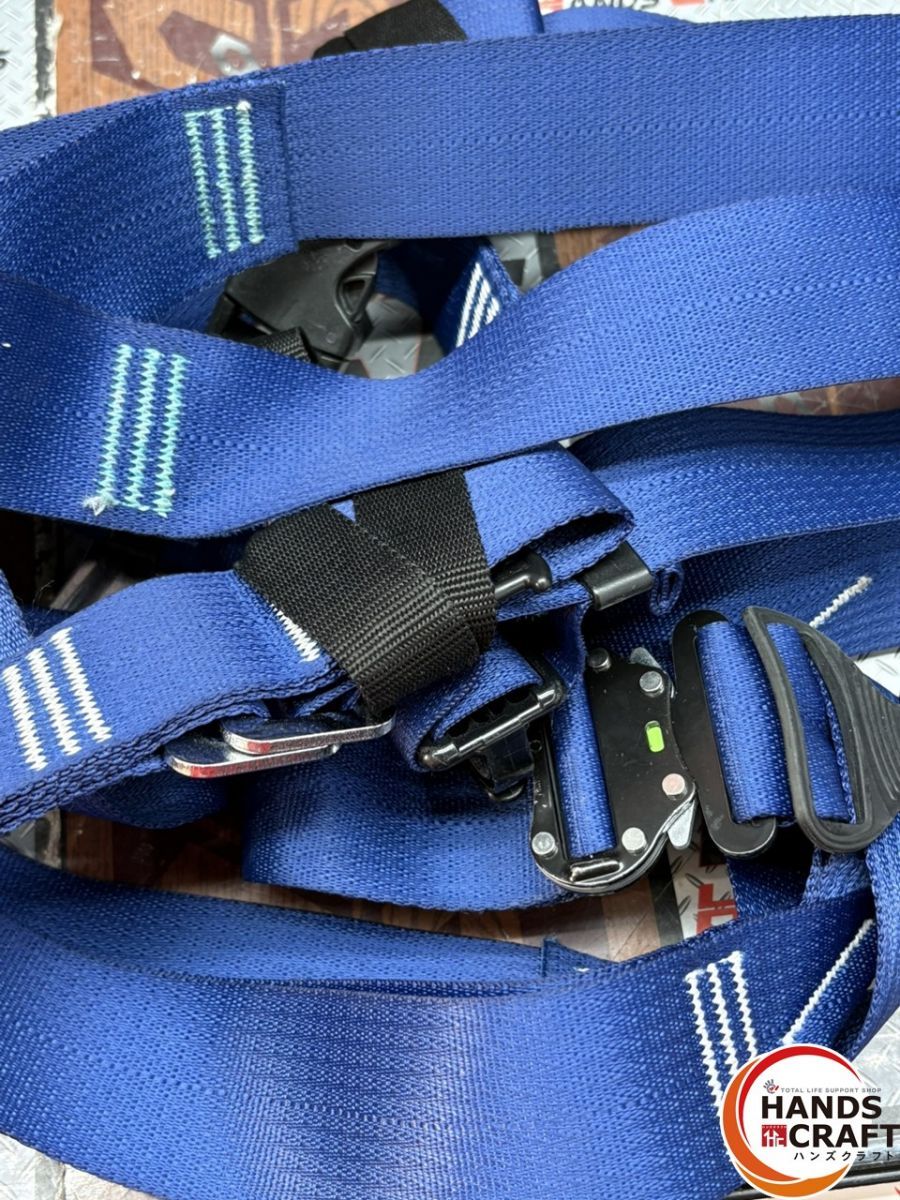 〇タニザワ Tanizawa フルハーネス ランヤード付き【ハンズクラフト