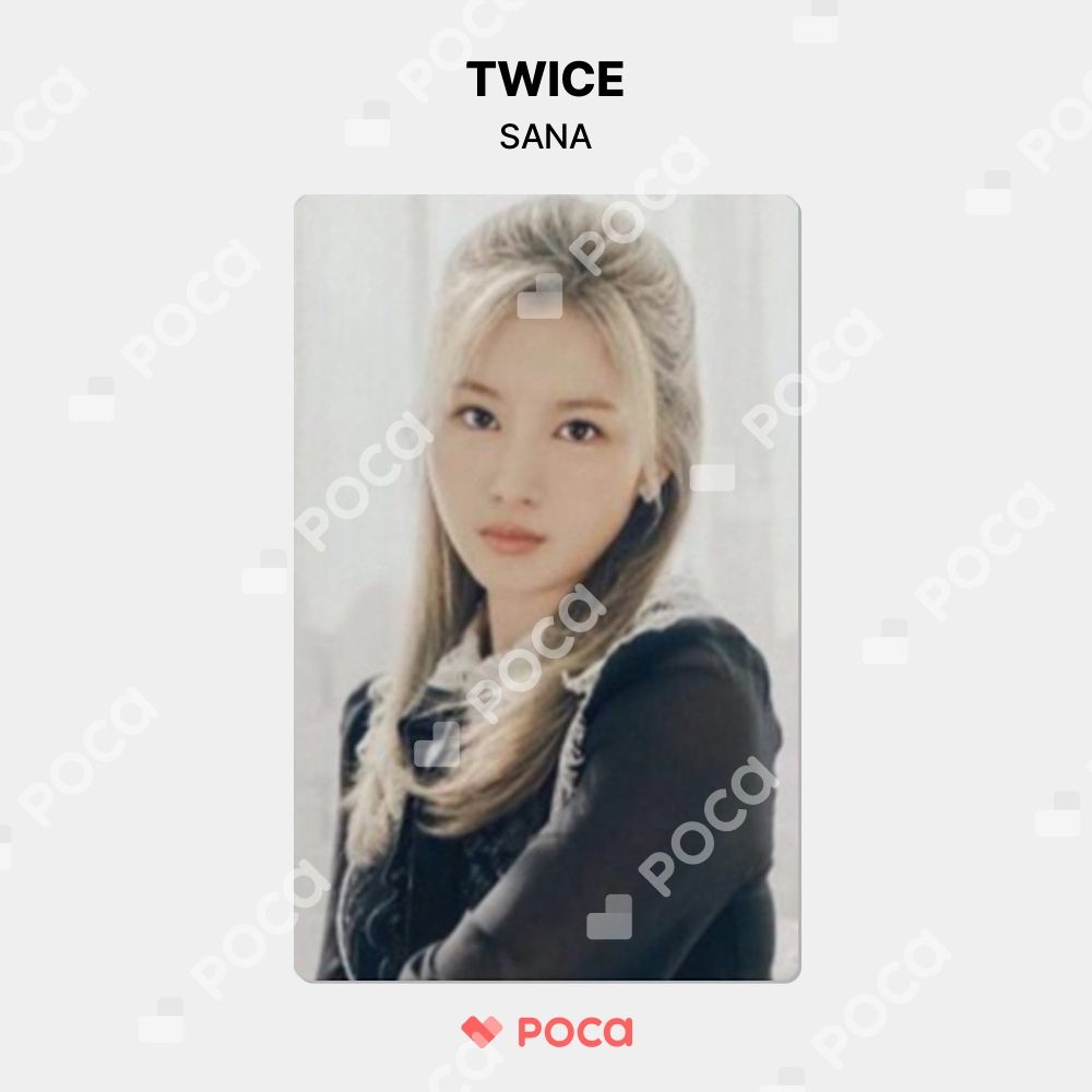 TWICE トレカ　3 TWICE #TWICE3 Limited Edition Type B CD DVD Card Can Badge