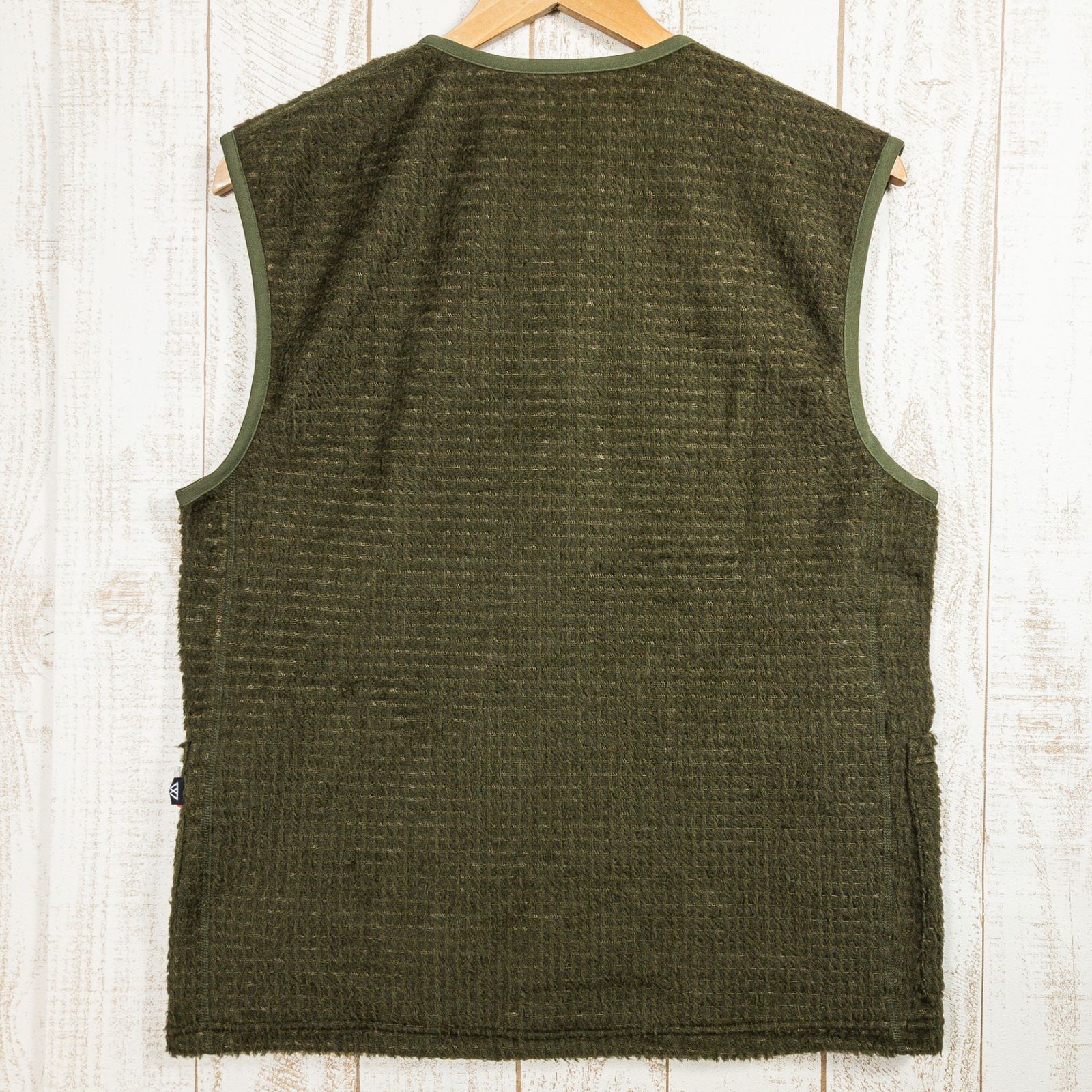 Women s グリーン系 Ridge Mountain Gear リッジマウンテンギア アルファ ブースター ベスト Alpha Booster Vest Moss Stone ポリエステル ウェア トップス フリース