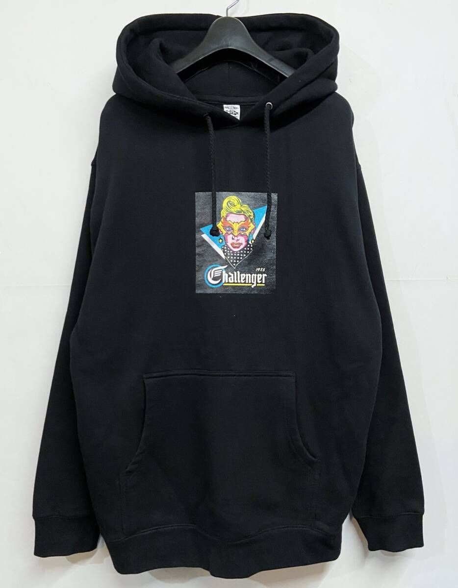 CHALLENGER チャレンジャー MASKED LADY HOODIE マスク レディ 