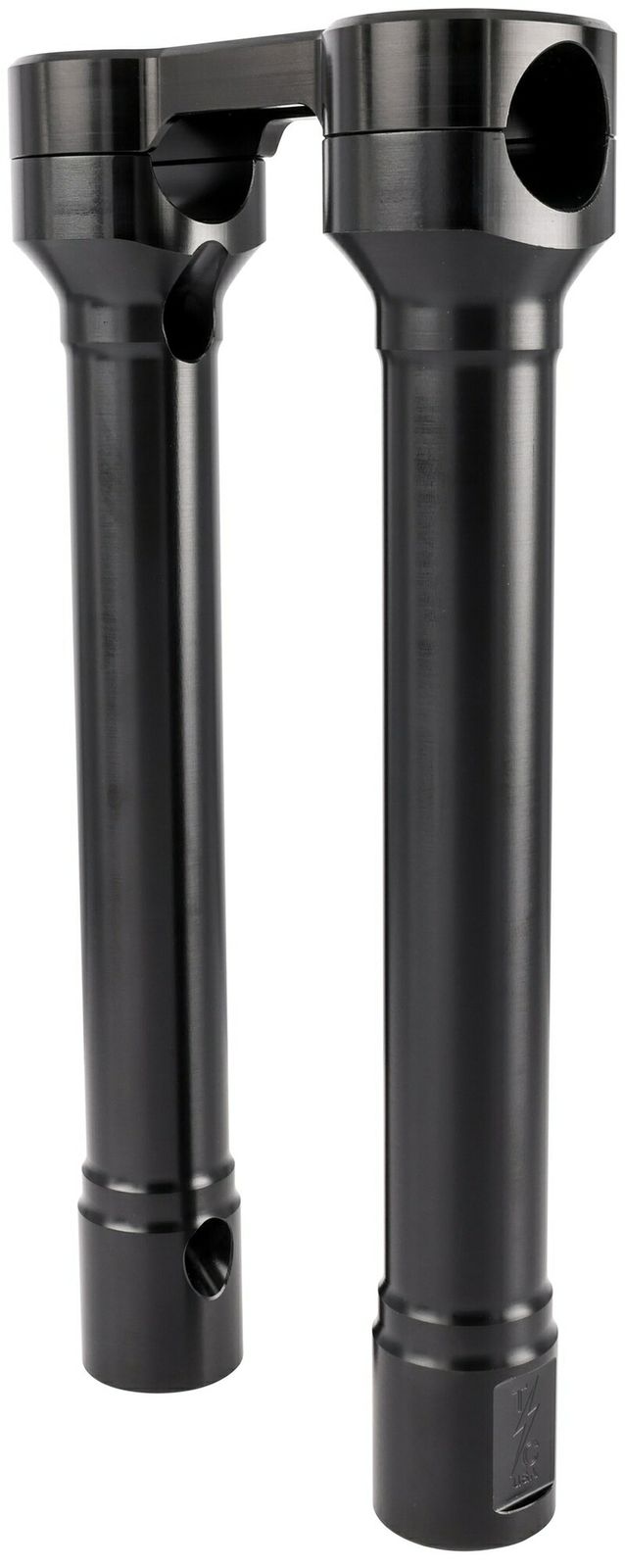 HOLESHOT ストレートライザー ブラック 高さ10インチ