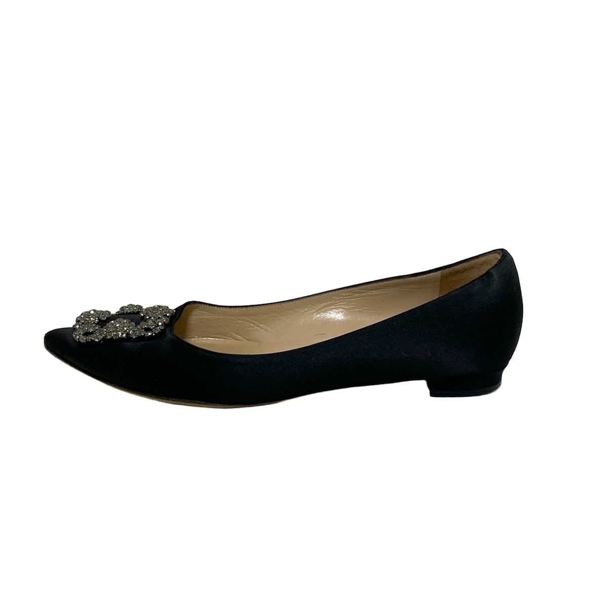マノロブラニク Manolo Blahnik Listony サイズ38 レディース