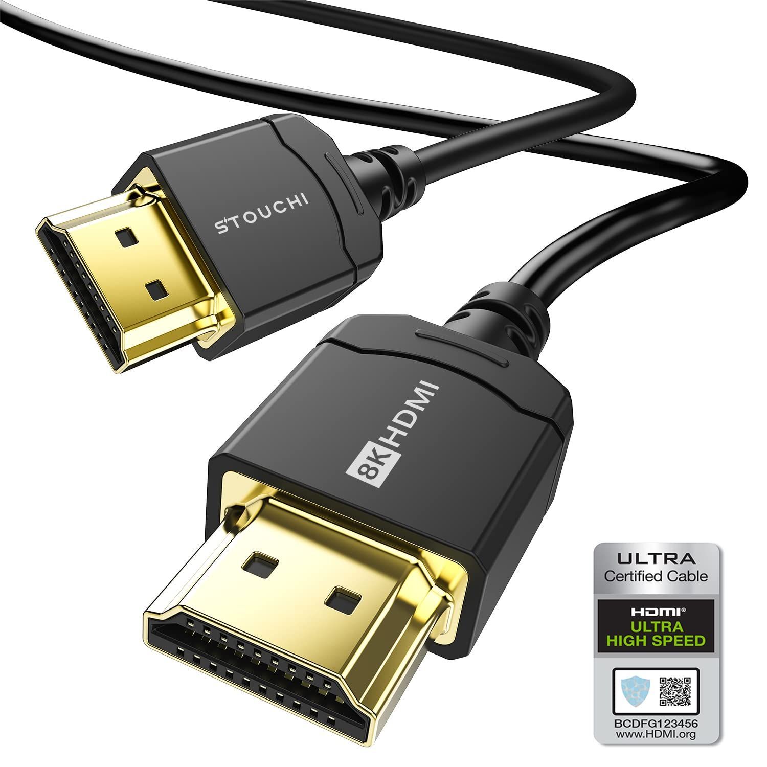  【新着商品】Fire Apple Switch PS5 M1 TV対応 Max Pro Macbook 2021 DynamicHDR 3D イーサネット対応 柔らか ハイスピード HDMI HDMI Speed High Ultra 48Gbps 4K スリ 応募券