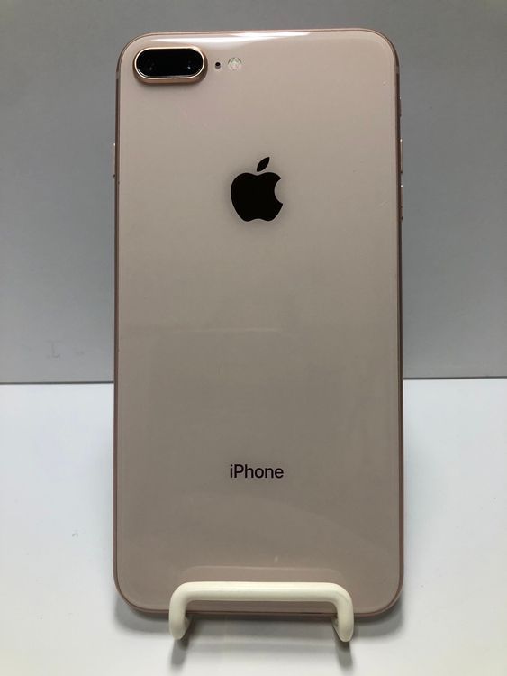 Apple - SIMフリー iPhone8 Plus 256GB ゴールド バッテリー100% ムスビー｜○ハピネスネット SIMフリー iPhone8Plus 256GB