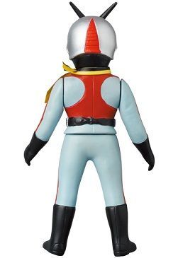 メディコム・トイ×東映レトロソフビ★仮面ライダーXライダーマンセット メディコム・トイ製「東映」新作として「仮面ライダーX」と
