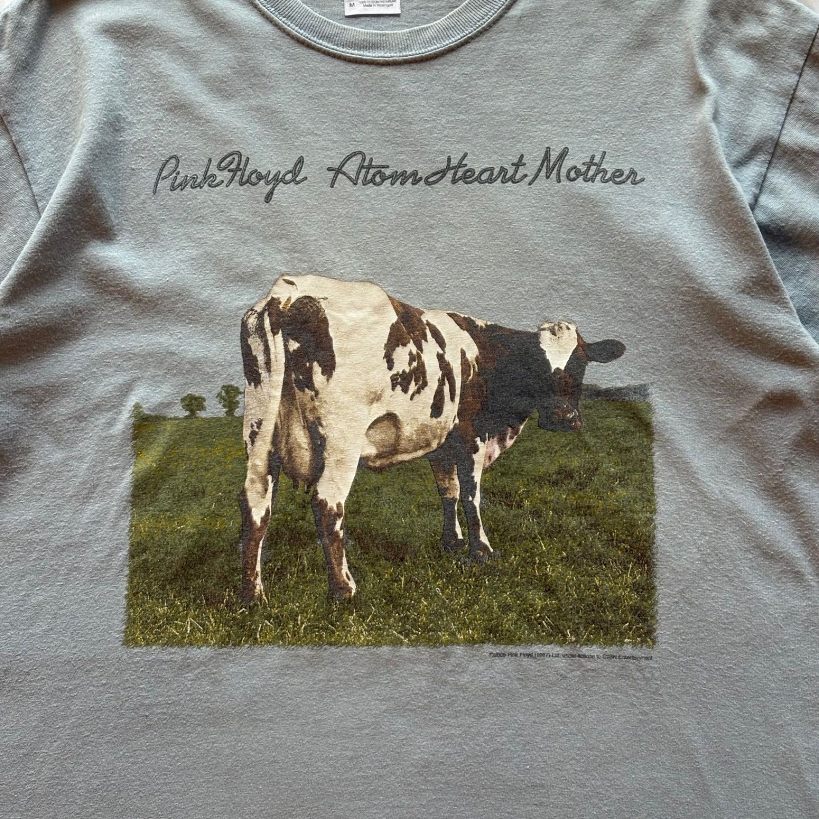 PINKFLOYD 白GILDANTシャツサイズS2008年コピーライト入り美品 PINKFLOYD 白GILDANTシャツサイズS2008年コピーライト入り美品