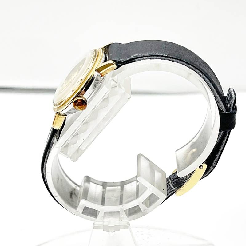 稼働 OMEGA オメガ シーマスター デヴィル 手巻き レディース腕時計 ゴールド OJ10