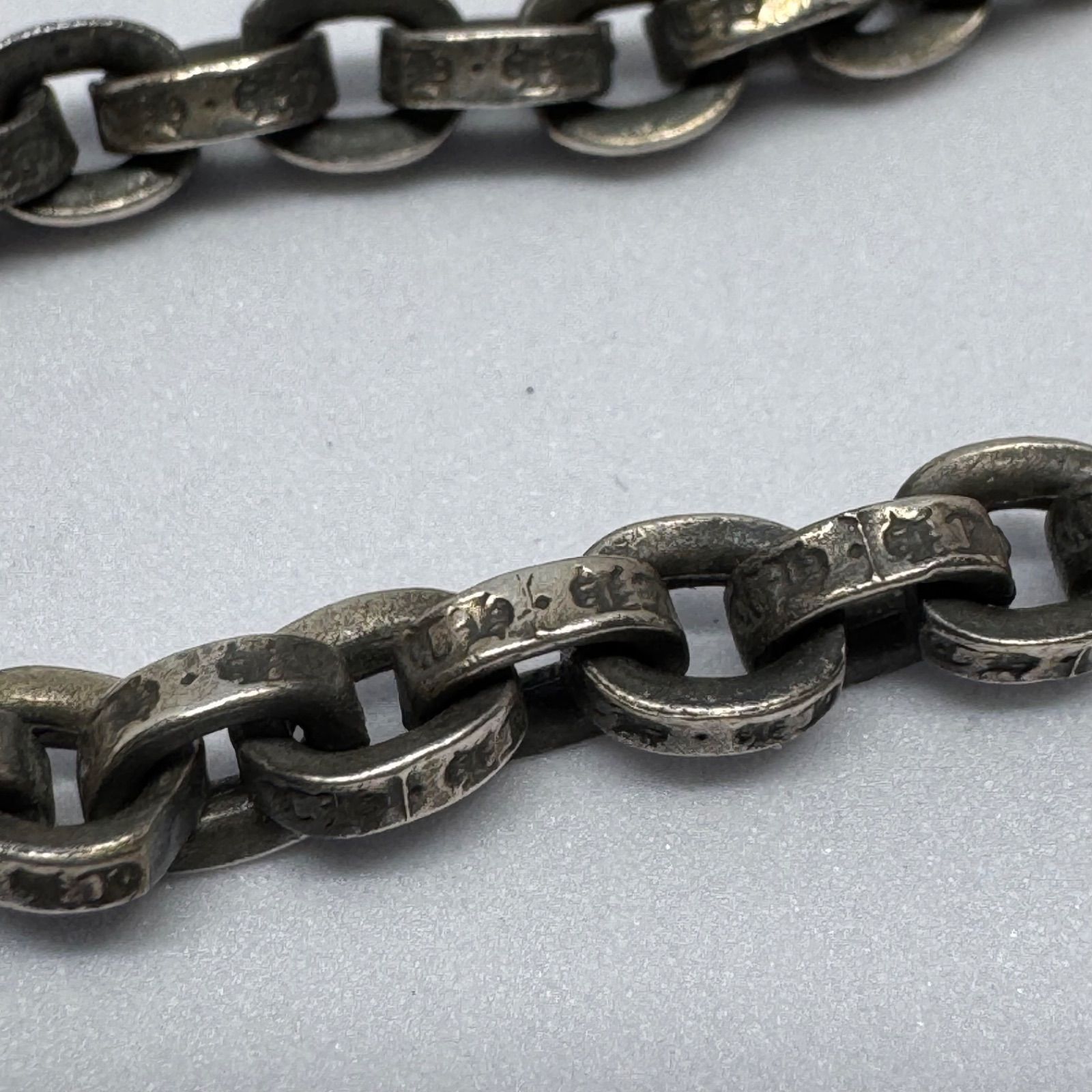 クロムハーツ ペーパーチェーン 20 クロムハーツペーパーチェーンネックレス20インチ（約50cm