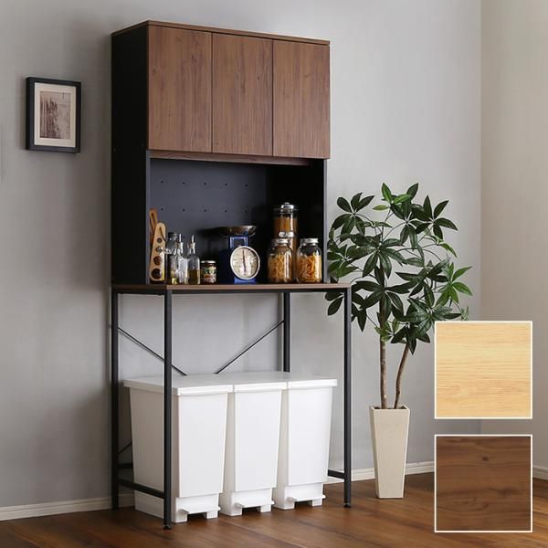 20%OFF ニトリ キッチンカウンター レジューム 90SH-R WH 食器棚