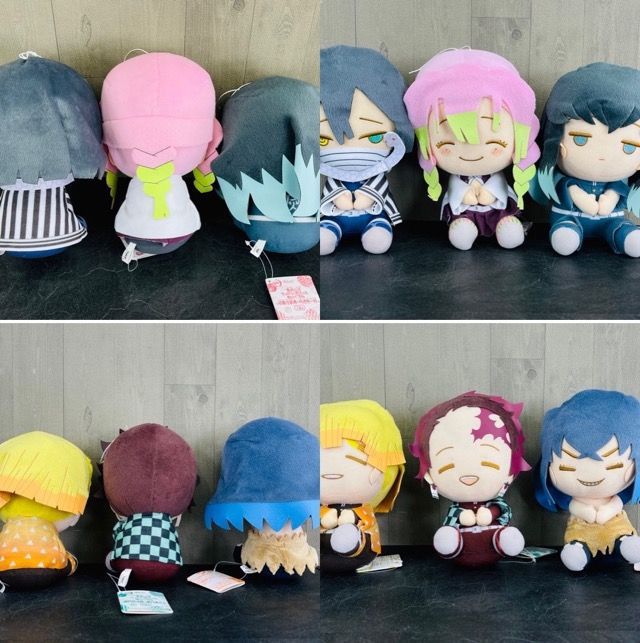鬼滅の刃 ぽにすてっぷ ぬいぐるみ 冨岡義勇 竈門炭治郎 2点セット 鬼滅の刃 ぽにすてっぷ ぬいぐるみ 冨岡義勇 竈門炭治郎 2点