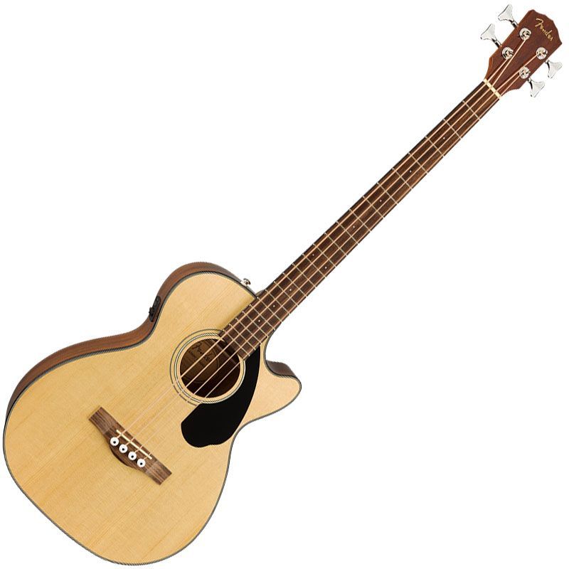 Fender CB-60SCE Bass Natural エ コベース フェンダー