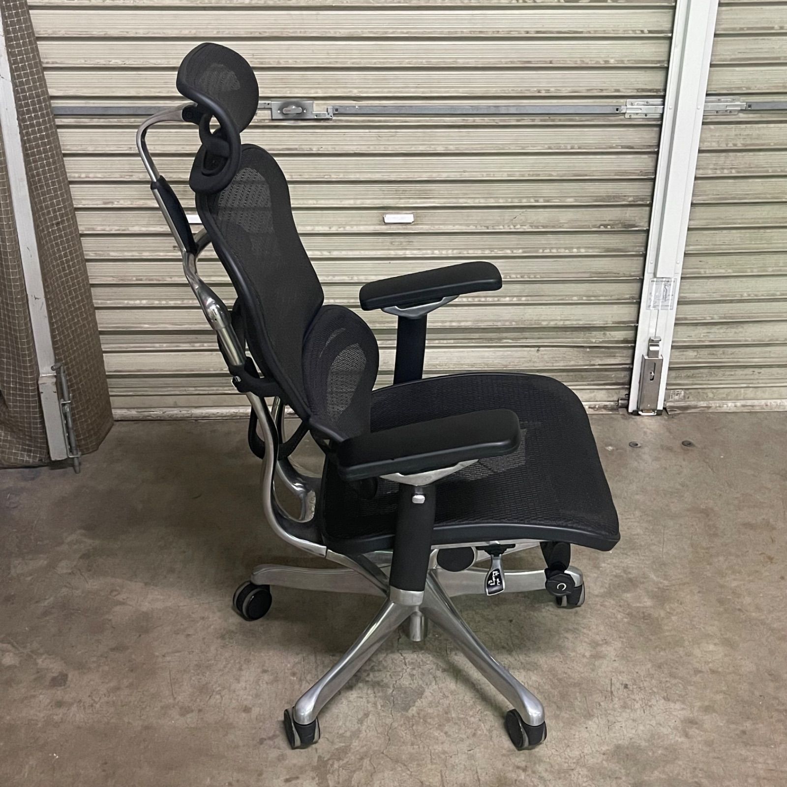 Ergohuman エルゴヒューマン ワークチェア JOIFA 802 エルゴヒューマン Ergohuman JOIFA 802 オフィスチェア ハイ