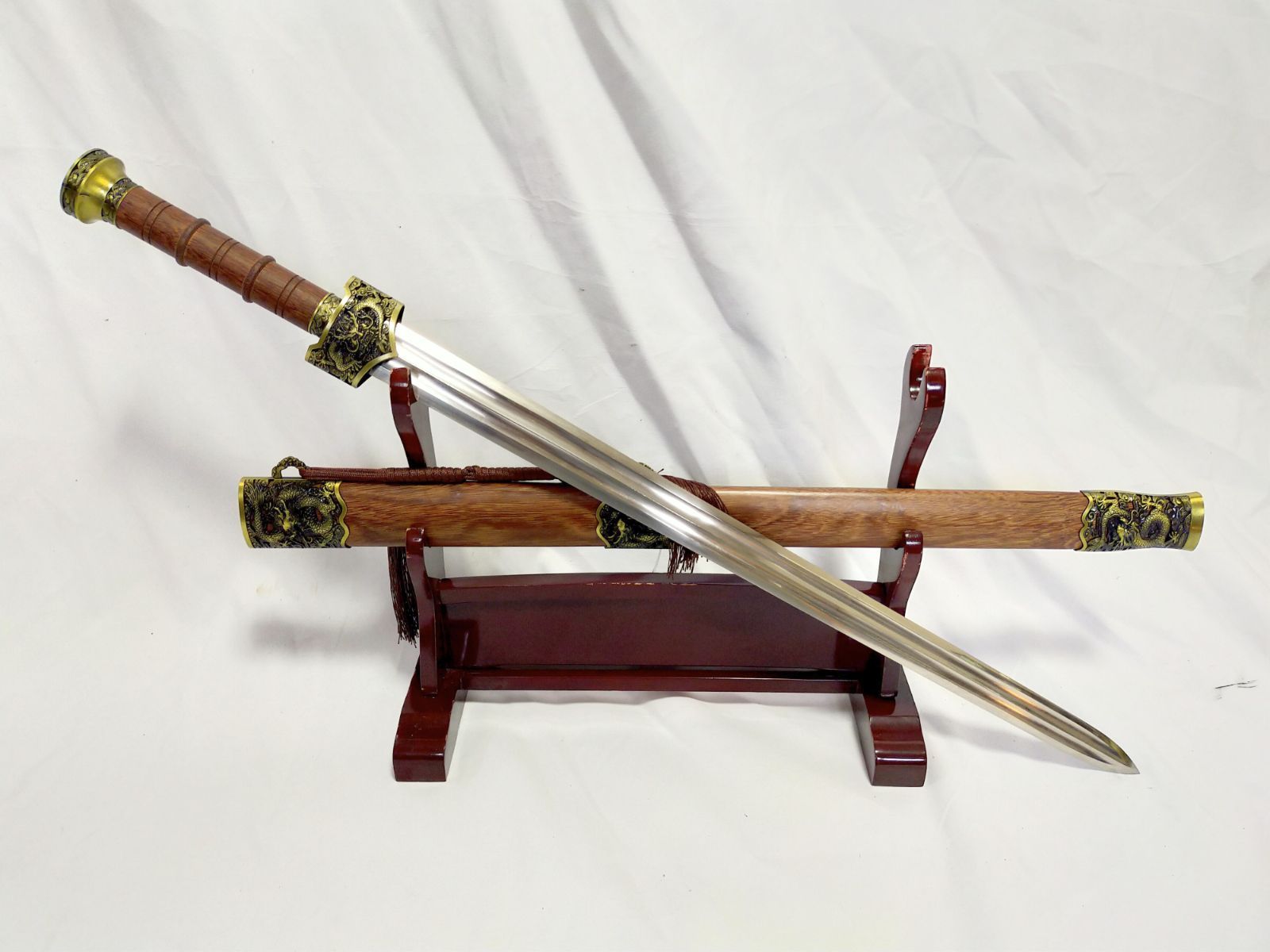 竜王斬骨刀（斧）古兵器 武具 刀装具 日本刀 模造刀 居合刀 1本狩猟 - 武具