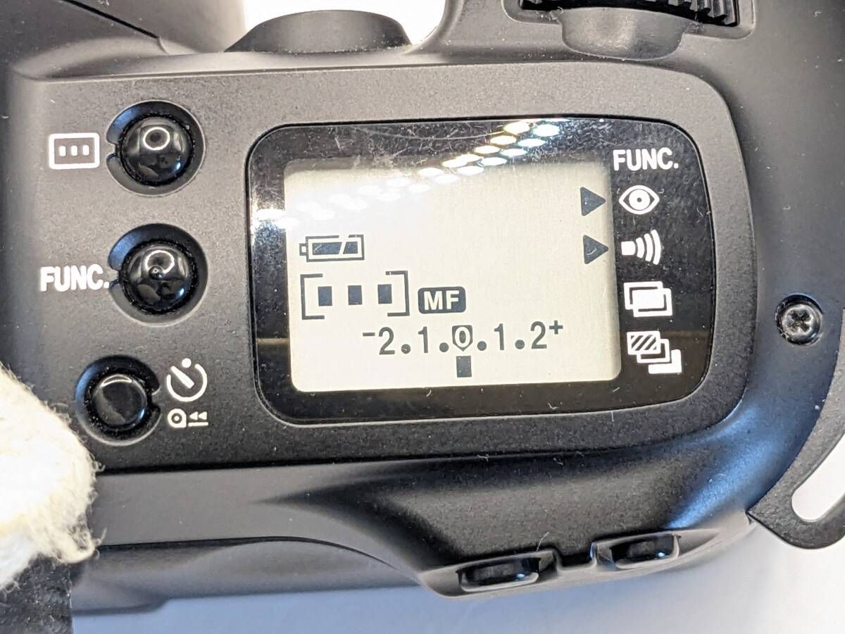 ☆本体極上☆ キャノン Canon EOS Kiss 初代 ブラック （+ ZOOM