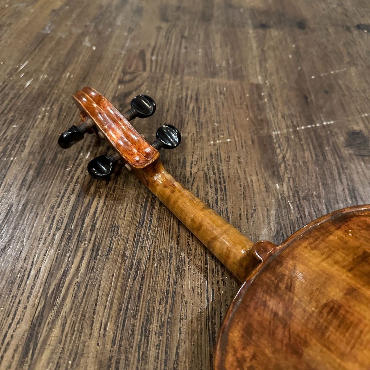 ARS MUSIC バイオリン No.028 4/4サイズ ケース付 弦楽器 アース