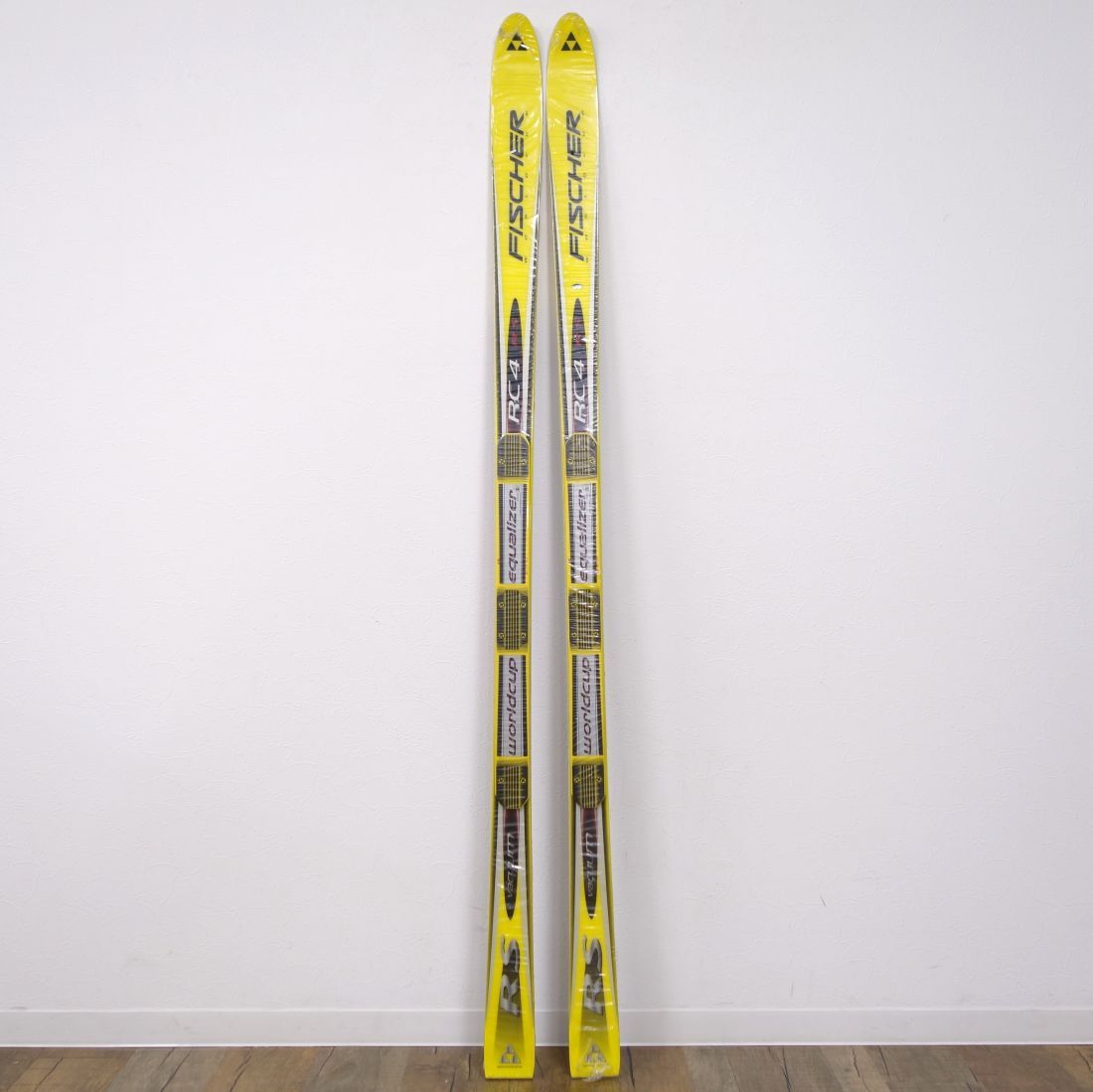 Fisher - 未使用 フィッシャー FISCHER JR RACE CARVING SKI 173cm センター 60ｍｍ レーシング スキー板 アウトドア 約1640ｇ(一本あたり) 未使用 フィッシャー FISCHER JR RACE CARVING SKI 173cm