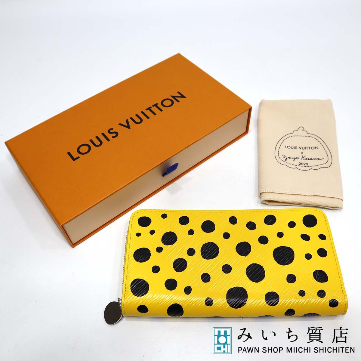 Louis Vuitton 財布 ルイヴィトン LV × YK ジッピーウォレット ラウンドファスナー