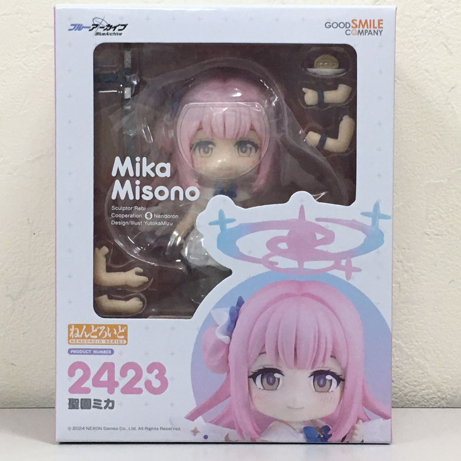 ねんどろいど ブルーアーカイブ 聖園ミカ 2423 フィギュア 未開封 店舗 