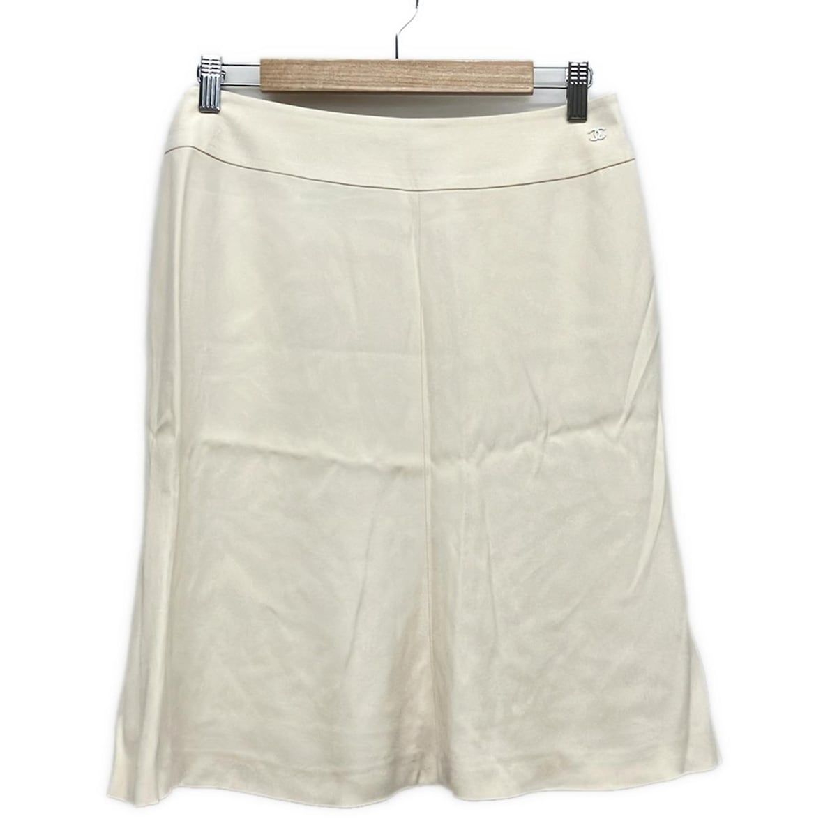 CHANEL(シャネル) スカート サイズ38 M レディース美品 - P23205