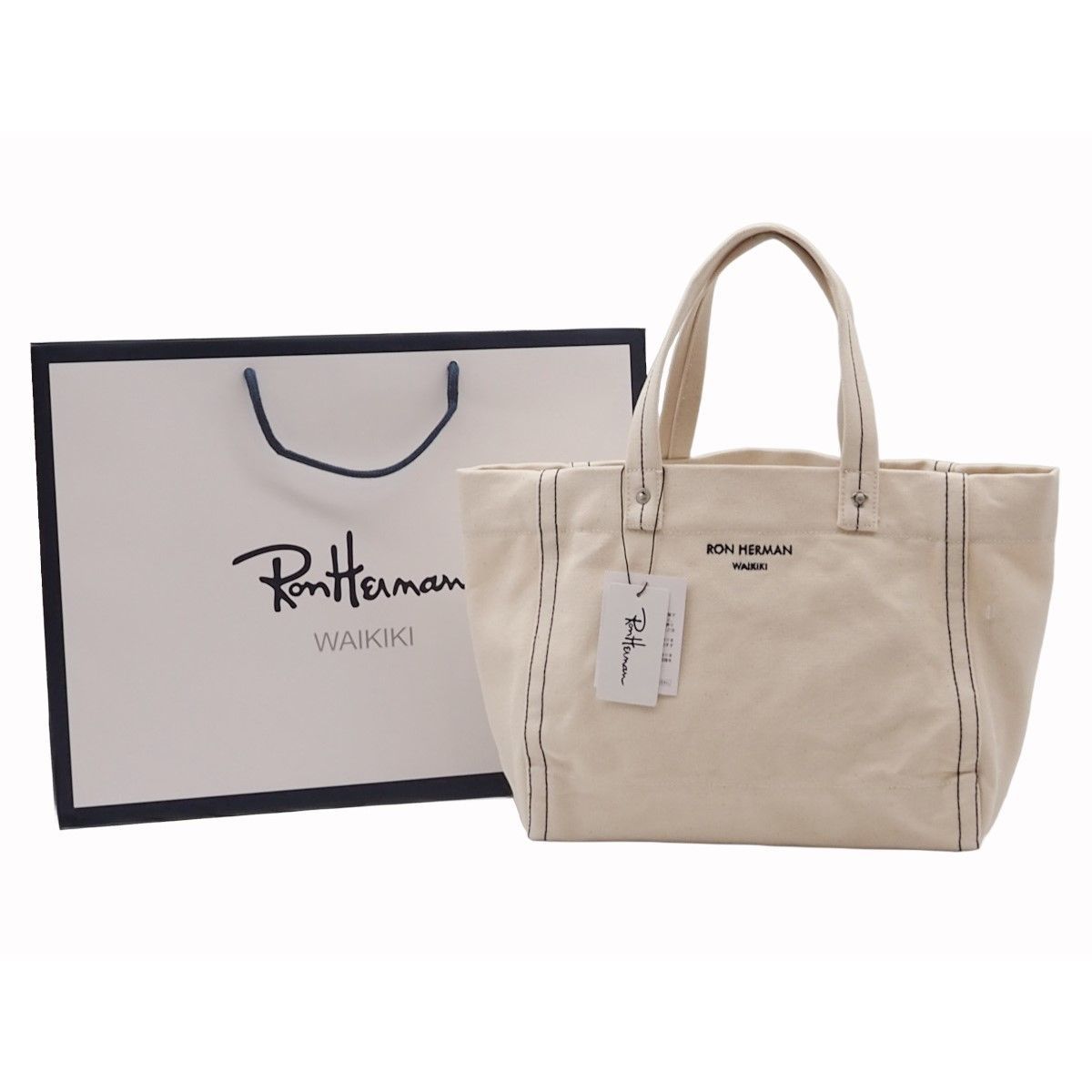 N 新品/未使用品】Ron Herman WAIKIKI ロンハーマン ワイキキ バッグ 