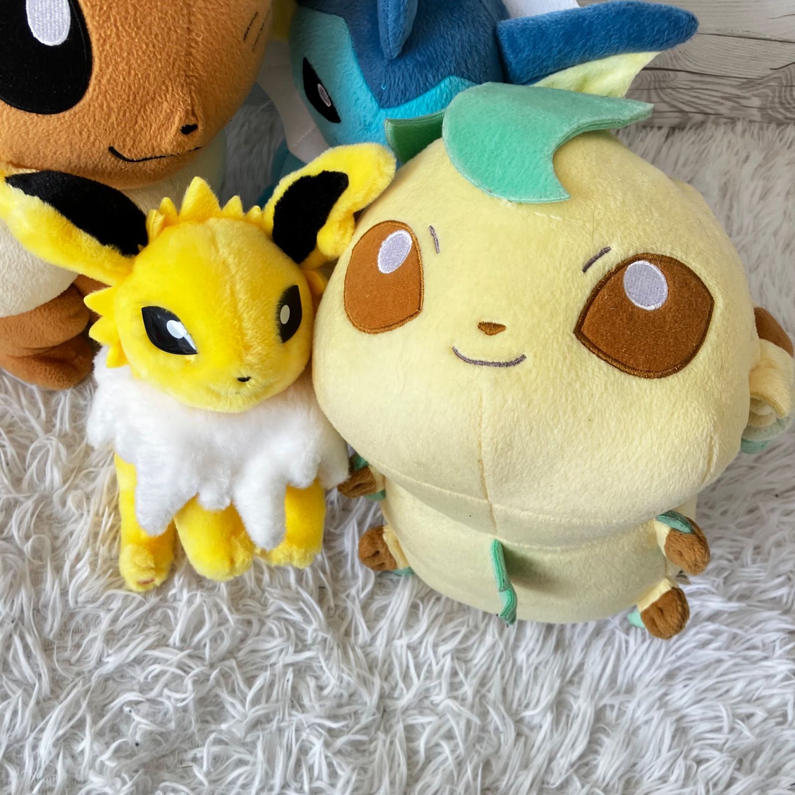 ポケットモンスター イーブイ 進化系 ぬいぐるみ 10点セット