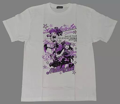 中古】Tシャツ(キャラクター) 横山奈緒＆所恵美 EXTRA Tシャツ