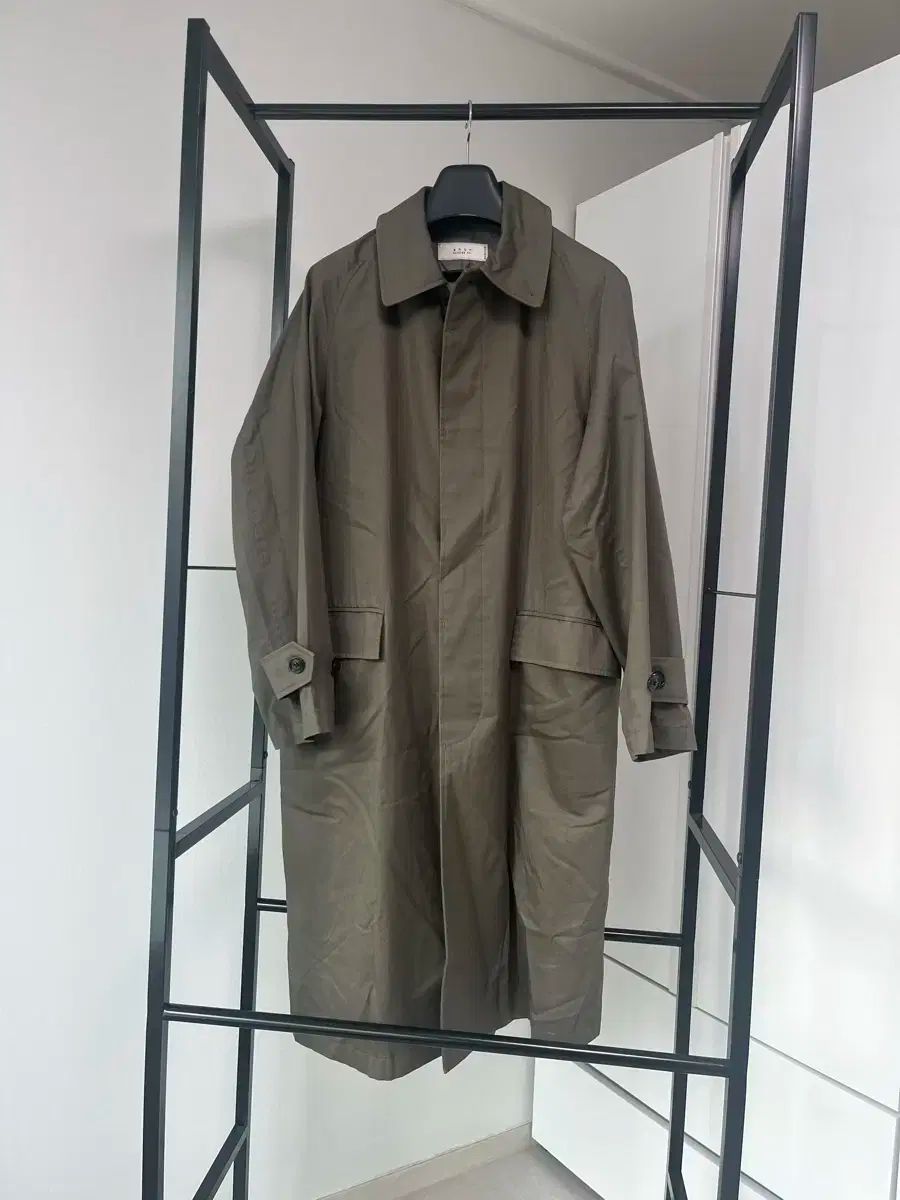 Shirter バルマカーン トレンチコート オリーブカーキ M