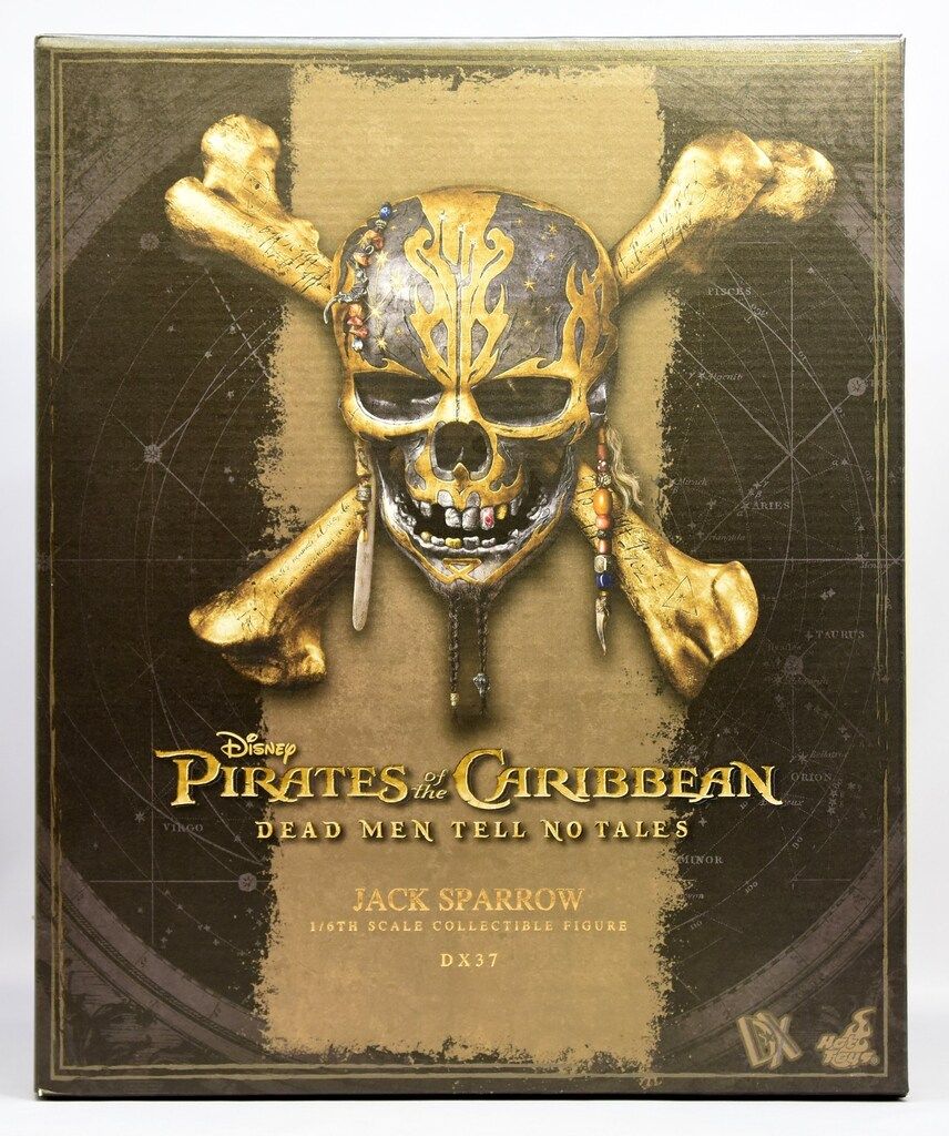 HOTTOYS MOVIE MASTERPIECE DX JACK SPARROW DX37 ホットトイズ DX37
