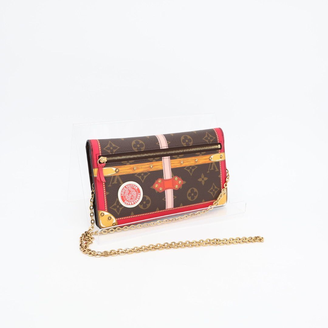 LOUIS VUITTON ルイヴィトン Ｍ62456 チェーンウォレット 財布 LOUIS VUITTON】【2018サマートランクコレクション】ルイ