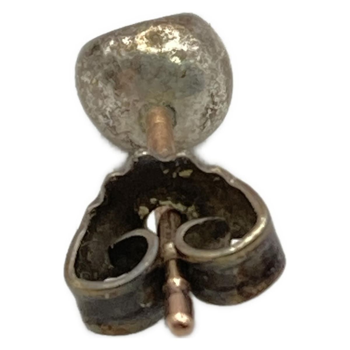 人格 GEORG JENSEN ジョージジェンセン ピアス - シルバー ピアス 片側