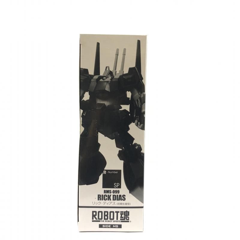 中古】未開封) ROBOT魂 SIDE MS リック・ディアス (初期生産型