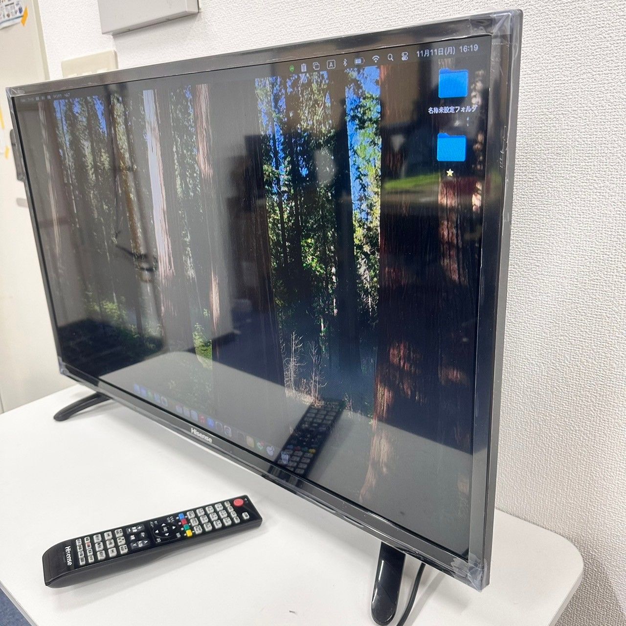 ハイセンス 液晶テレビ 32V型 HJ32K3120 2018年モデル - メルカリ