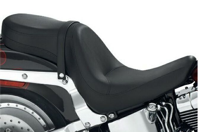 サンダウナー・ディープバケットシート スムーズ - Harley Davidson