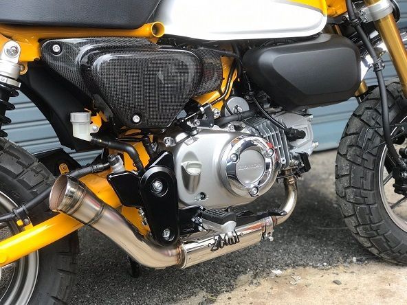 ZO モンキー125 フルエキマフラー BRUTE 受注製造 - メルカリ