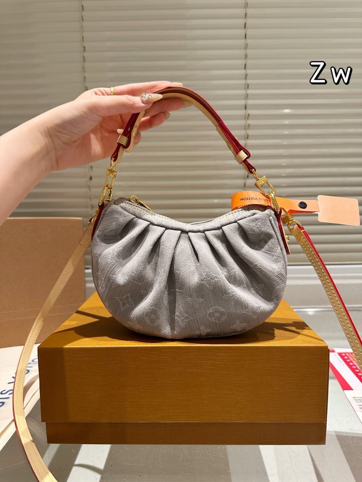 【TM限定☆チェリー】Louis Vuitton バックパック デニム TM限定☆チェリー】Louis Vuitton バックパック デニム (Louis