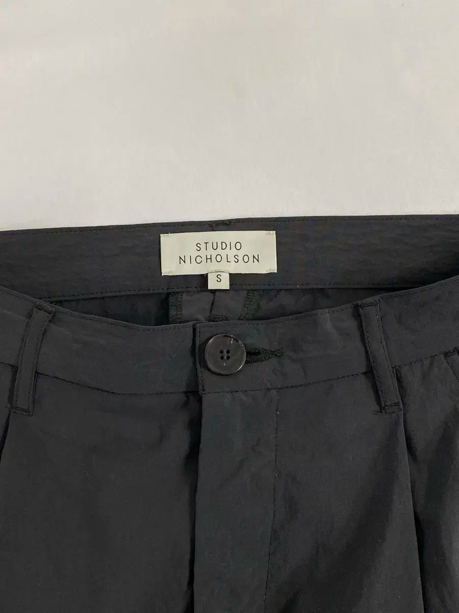  STUDIO NICHOLSON スタジオニコルソン チャコールグレー パンツ S チノパン パンツ