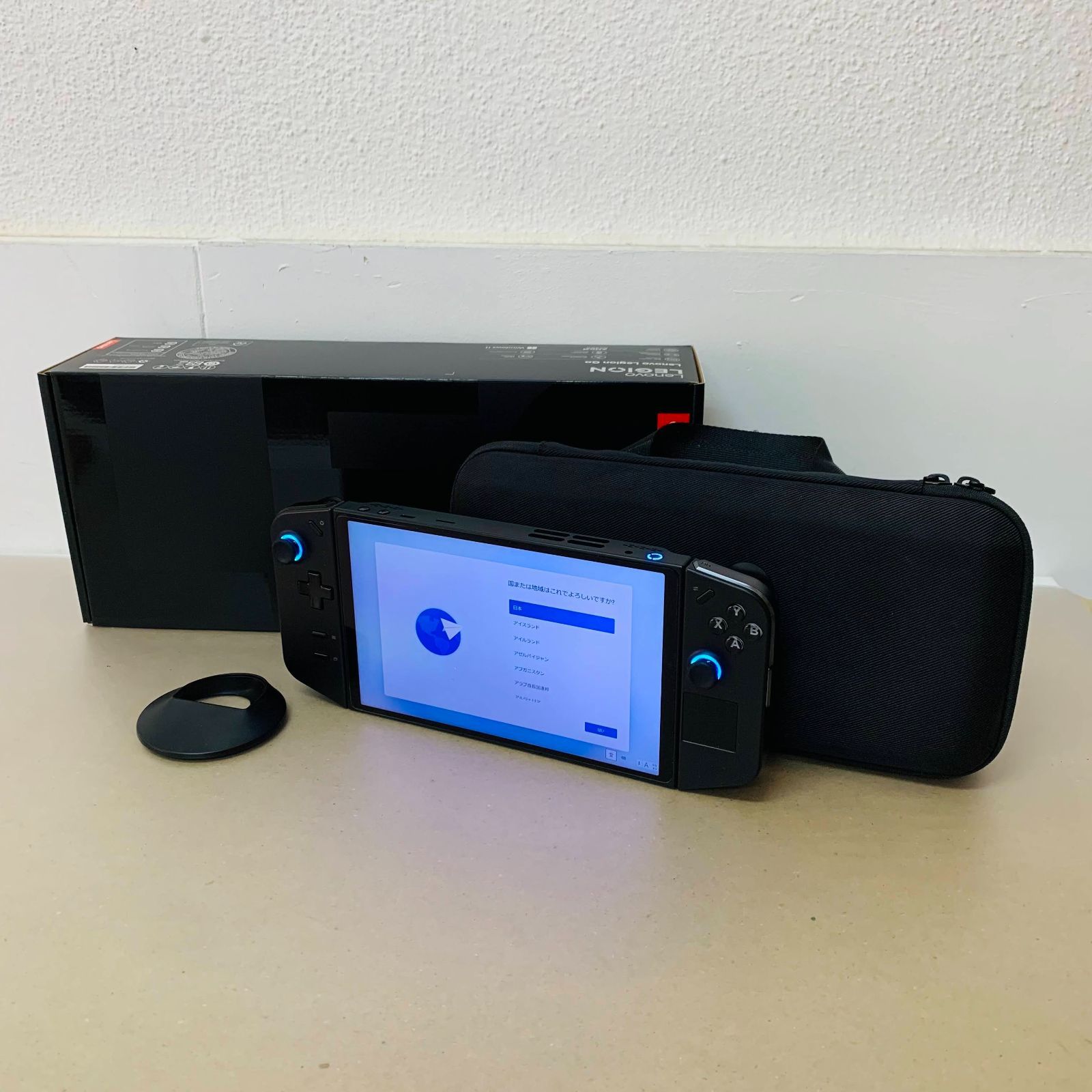 返金保証 美品 Lenovo Legion Go ryzen Z1 extreme 16GB SSD