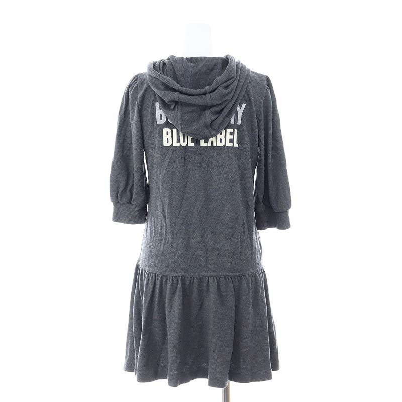 バーバリーブルーレーベル BURBERRY BLUE LABEL ロゴ パーカー  