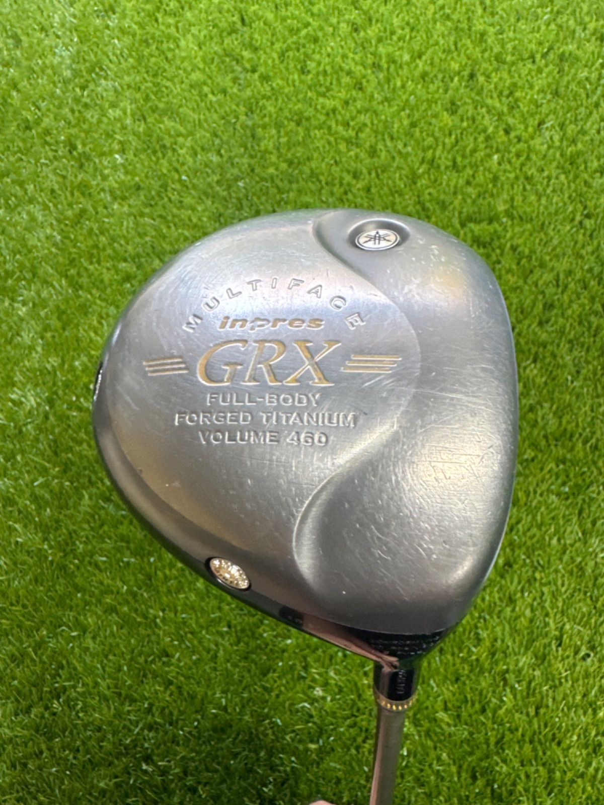 YAMAHA INPRES GRX GOLD 9PC MUX-408i R-FLEX IRONS SET GOLF